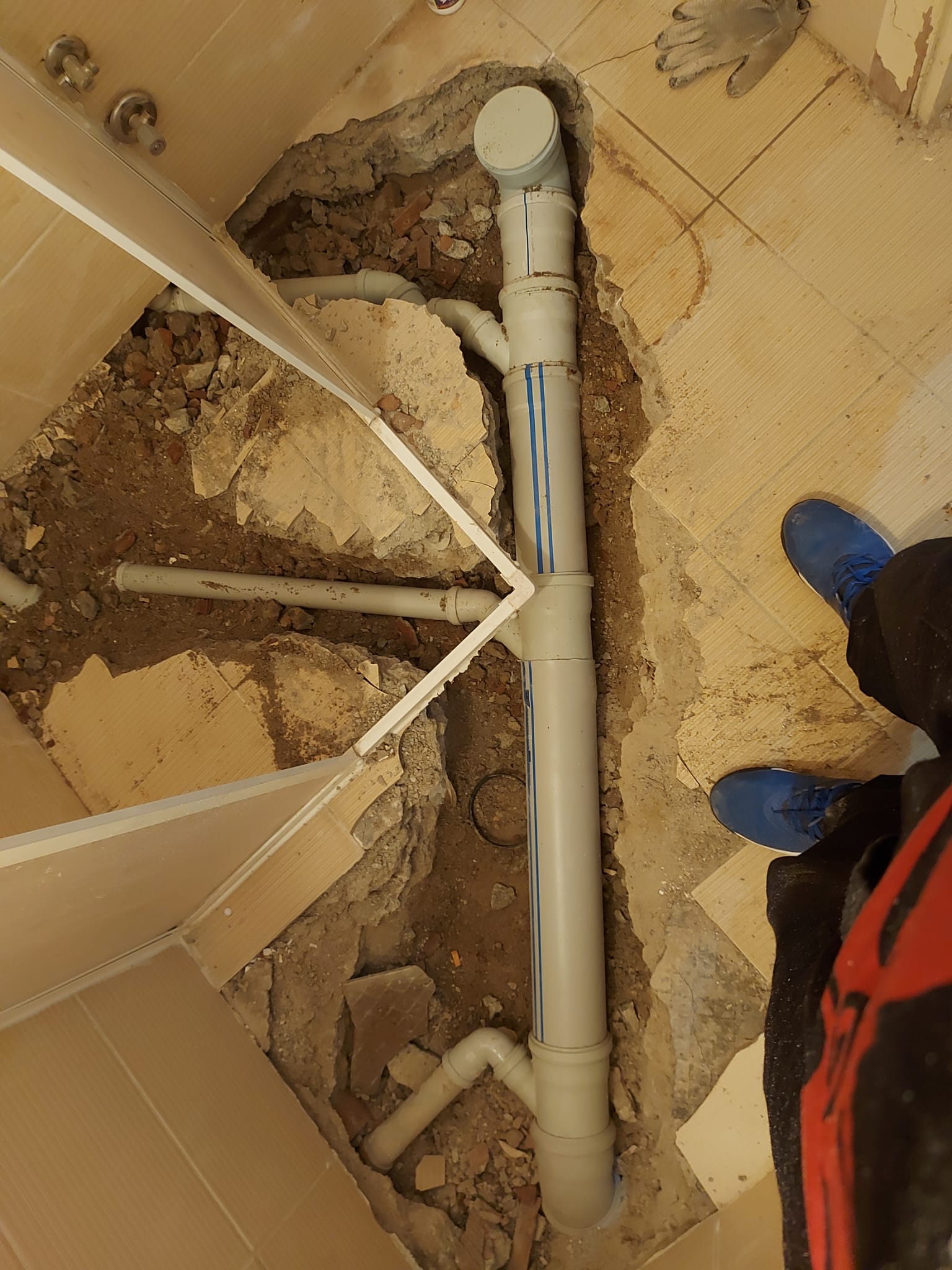 Su Borusu Patlak Onarımı